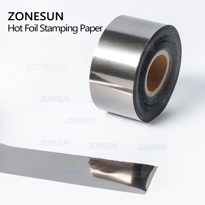 ZONESUN 3/4/5cm złoto srebro c – Foil Transfer Machine recenzja i cena