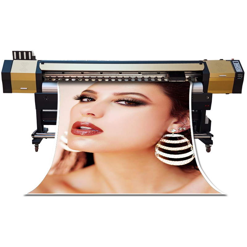Duże formaty drukarki ekosolwe – Commercial Vinyl Printing Machine recenzja i cena