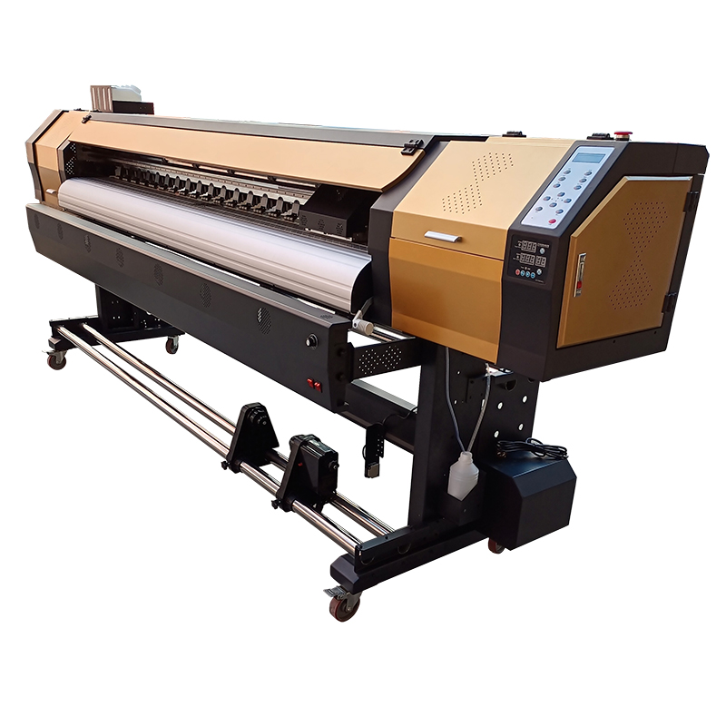 Duże formaty drukarki ekosolwe – Commercial Vinyl Printing Machine recenzja i cena