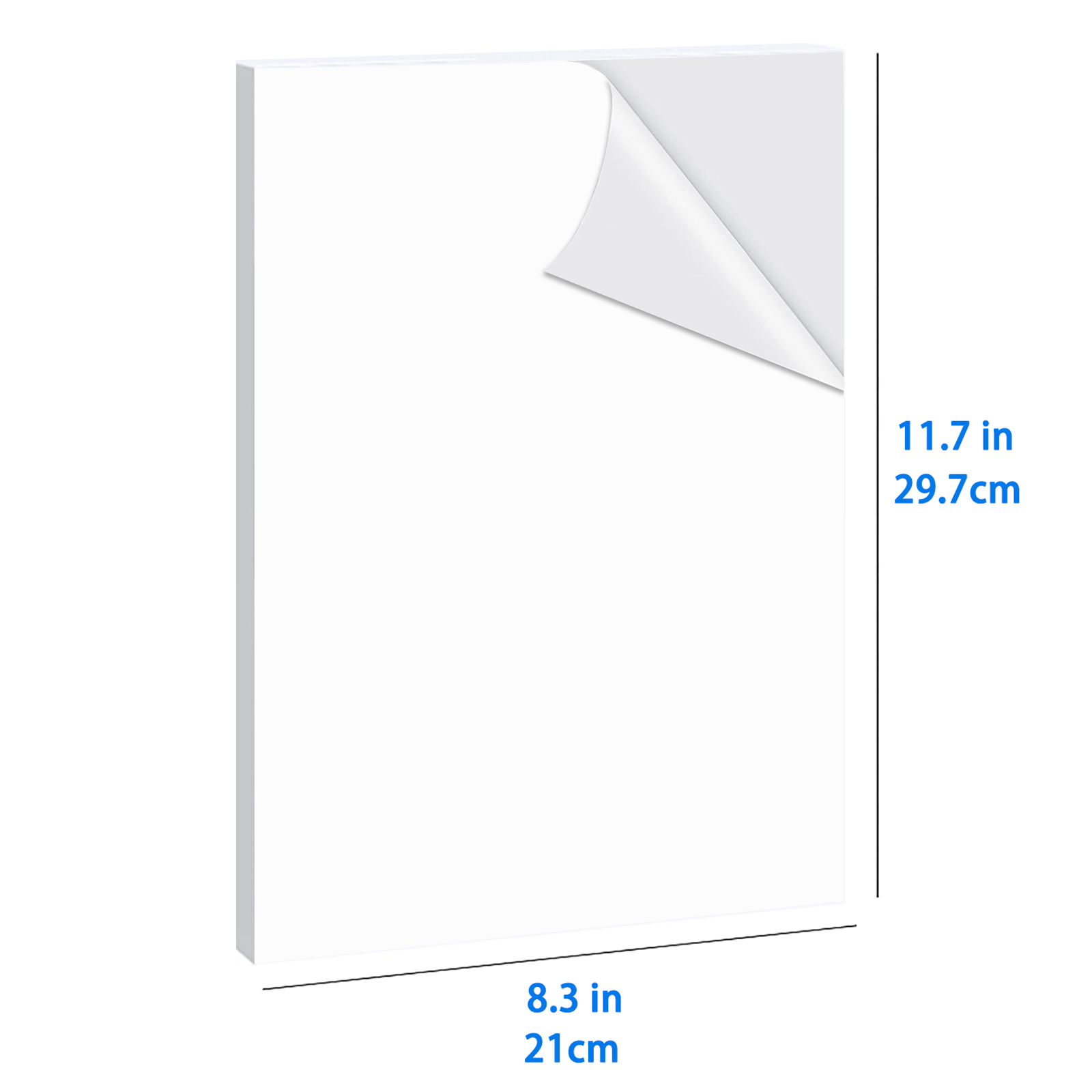 40 arkuszy papieru samoprzylep – Commercial Vinyl Printing recenzja i cena