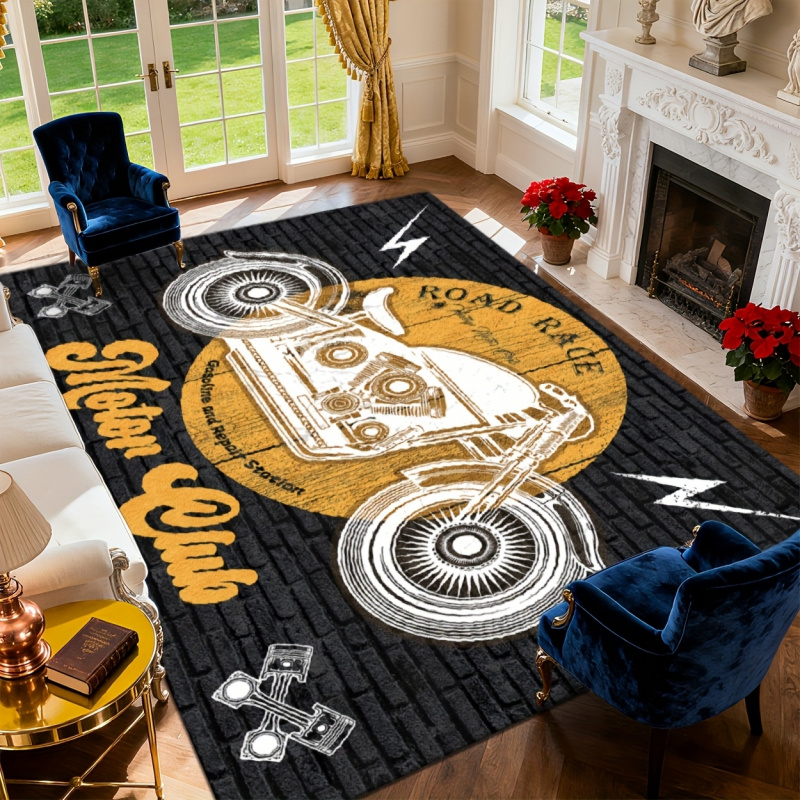 Dywan VIKAMA Retro Motor Club, – Commercial Wall Printing Machine recenzja i cena
