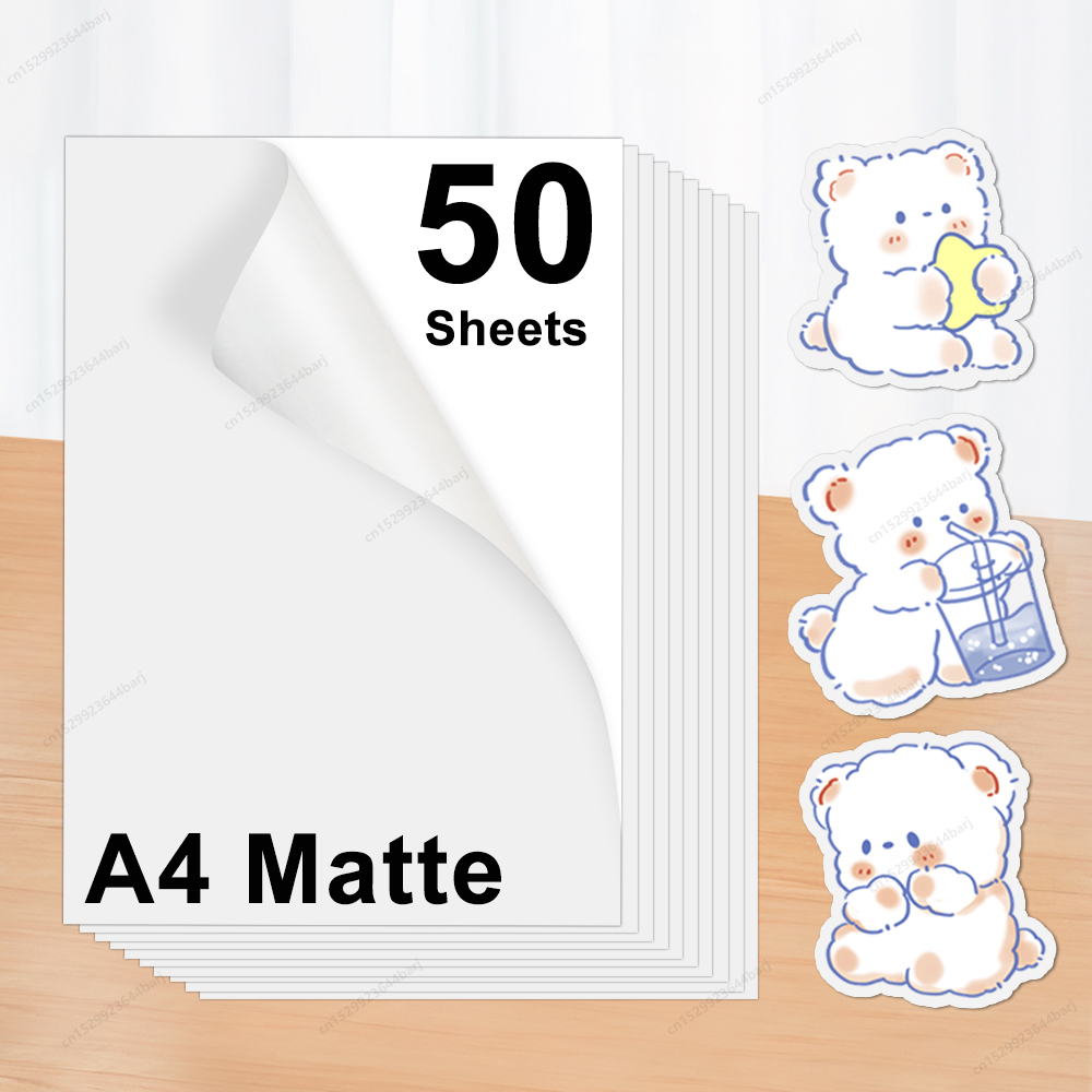 20/50 arkuszy matowy papier do – Commercial Vinyl Printing recenzja i cena