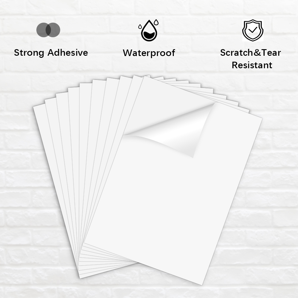 20/50 arkuszy matowy papier do – Commercial Vinyl Printing recenzja i cena
