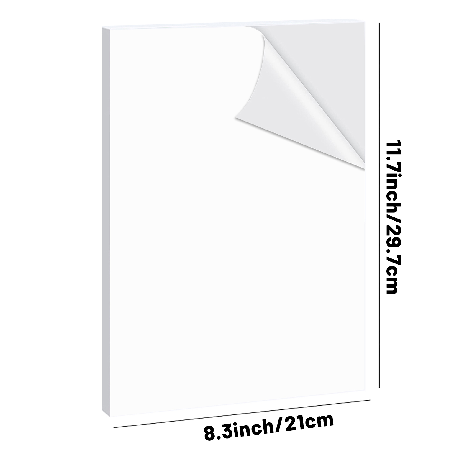 10/20/40 szt. Papier samoprzyl – Commercial Vinyl Printing recenzja i cena
