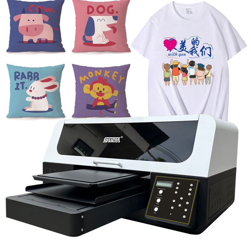 Drukarka DTG A3 do odzieży A3  – Commercial Shirt Printing Machine recenzja i cena