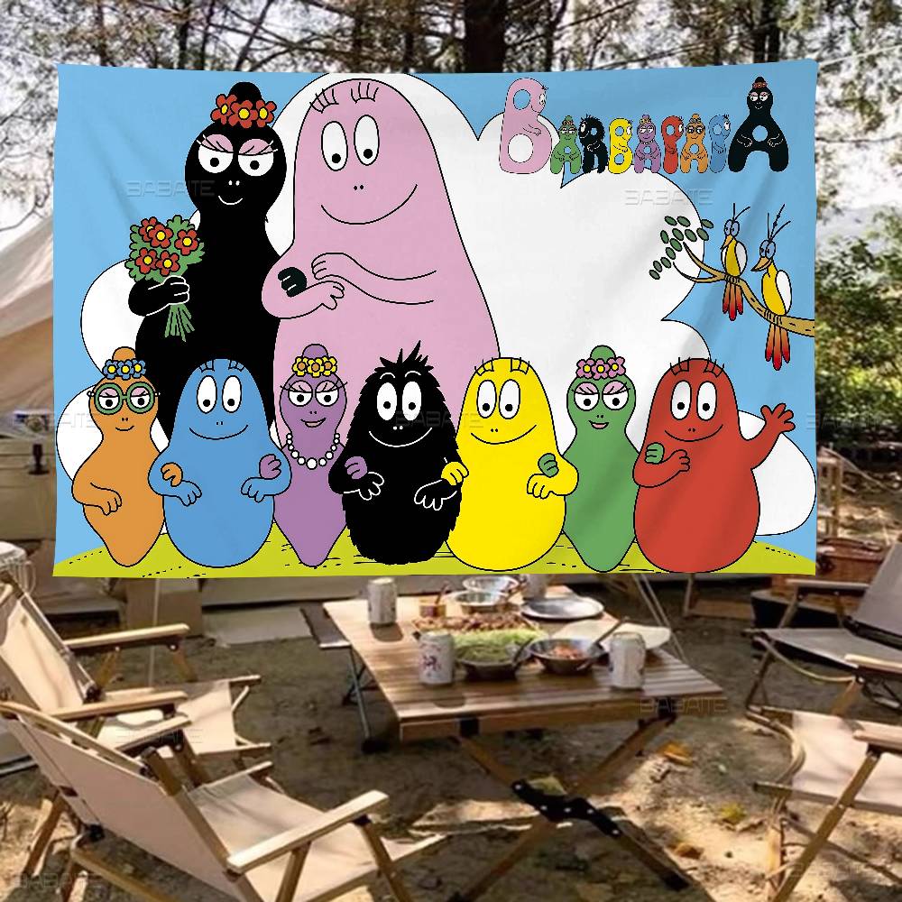 Urocza kreskówkowa flaga rekla – Commercial Banner Printing recenzja i cena