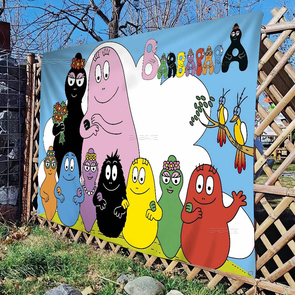 Urocza kreskówkowa flaga rekla – Commercial Banner Printing recenzja i cena