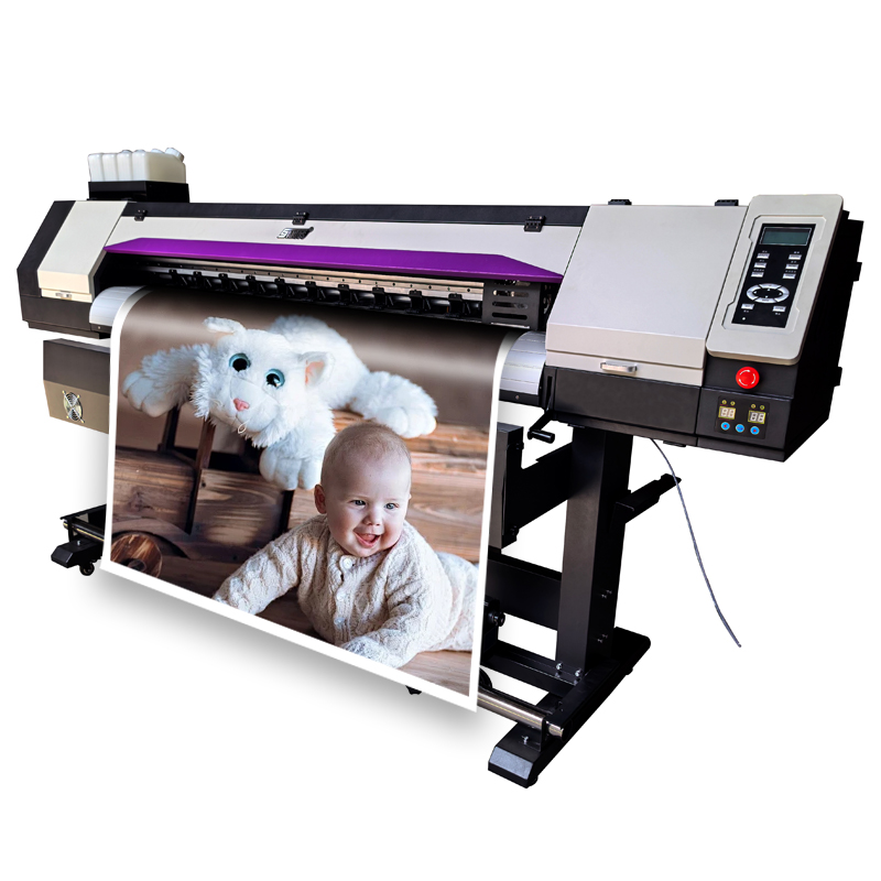 Drukarka do winylowych nakleje – Commercial Vinyl Printing Machine recenzja i cena