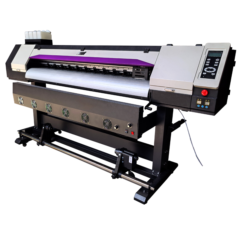 Drukarka do winylowych nakleje – Commercial Vinyl Printing Machine recenzja i cena