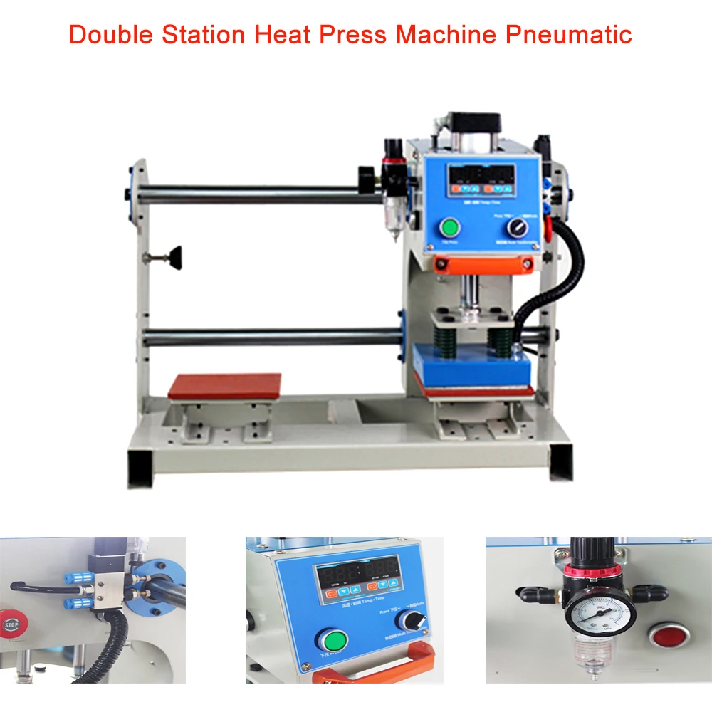 Pneumatyczna maszyna do hot st – Foil Transfer Machine recenzja i cena