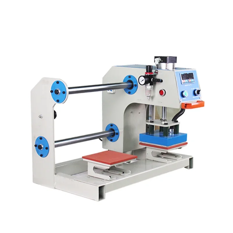 Pneumatyczna maszyna do hot st – Foil Transfer Machine recenzja i cena